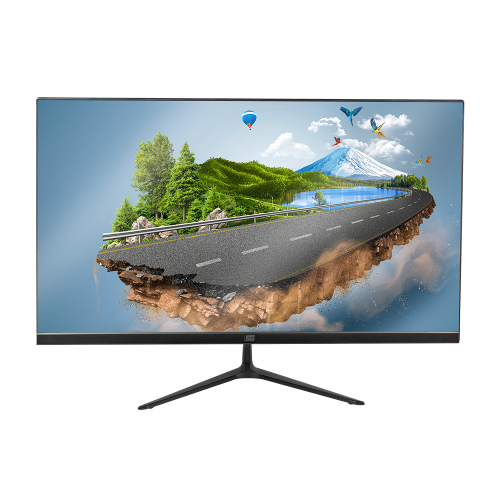 MONITOR START THE GAME 24" FRAMELESS FHD IPS 16.7M 100Hz HDMI/VGA MGSTG-24