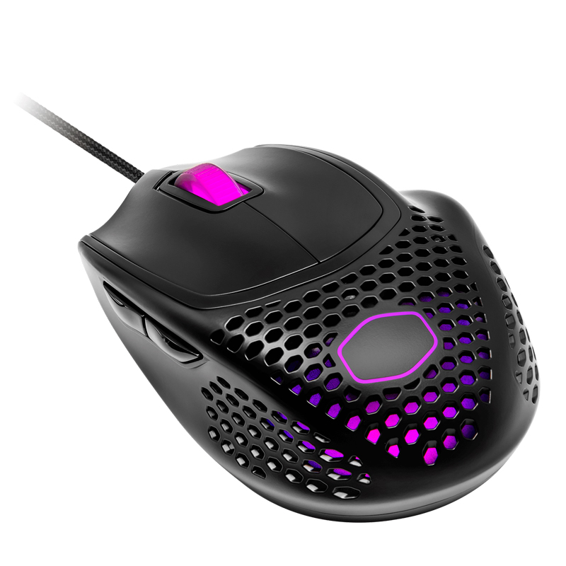 MOUSE COOLER MASTER MM720 BLACK RGB 16K DPI MM-720-KKOL1