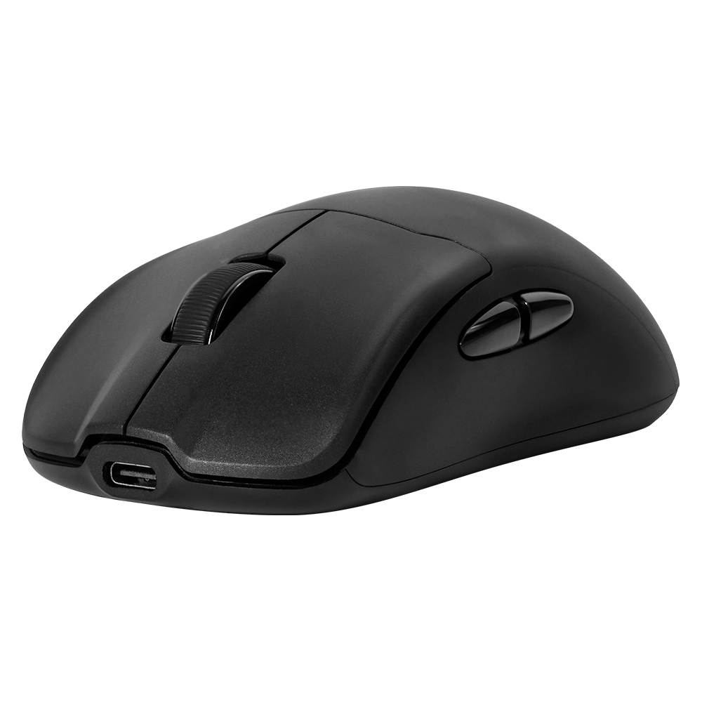 MOUSE GAME FACTOR INAL. WIRELESS 2.4G+BT, PIXART 3395, 26K DPI, 4K HZ BASE RGB 56G (MOW800-BK)