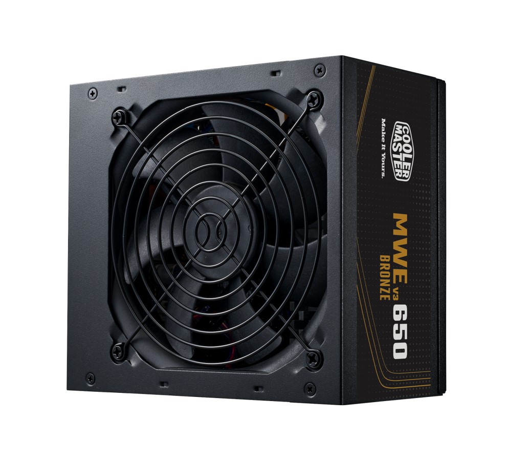 FUENTE DE PODER COOLER MASTER MWE V3 650W BRONZE MPE-6501-ACAAW-3BUS