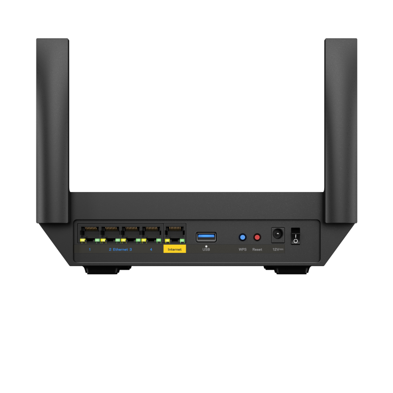 LINKSYS ROUTER HYDRA MESH WIFI6 DOS BANDAS AX5400 (MR5500)