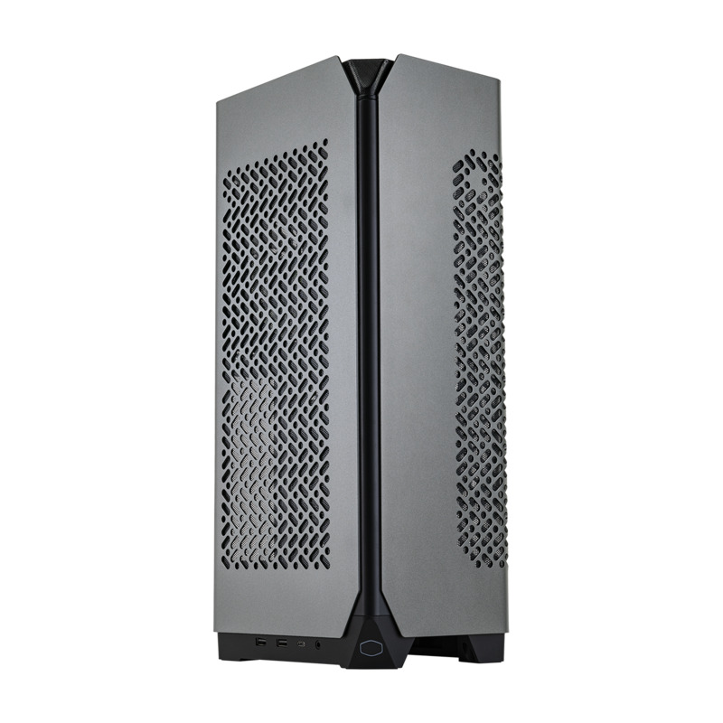 GABINETE COOLER MASTER NCORE 100 MAX ITX GRIS OSCURO NR100-MNNN85-SL0