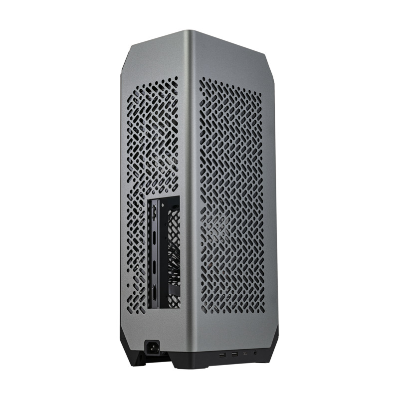 GABINETE COOLER MASTER NCORE 100 MAX ITX GRIS OSCURO NR100-MNNN85-SL0