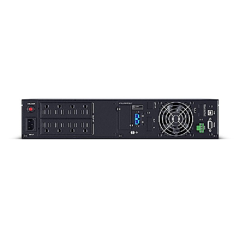 NO BREAK CYBERPOWER ONLINE 1KVA/900W RACK/TORRE 8X NEMA 5-15R 120V (OLS1000RT2UA)