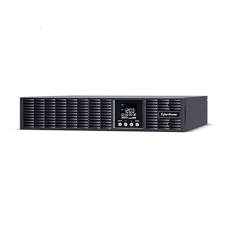 NO BREAK CYBERPOWER ONLINE 3KVA/2.7KW RACK/TORRE 6X NEMA 5-20R 120V (OLS3000RT2UA)