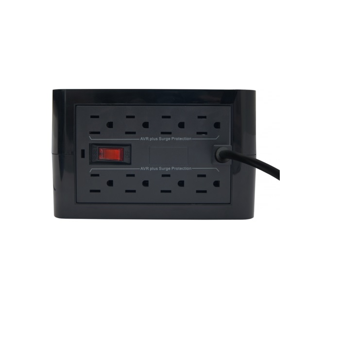 REGULADOR ELECTRONICO VICA 1500VA/700W 8 TOMAS RYR 2PTOS USB (ON-GUARD)