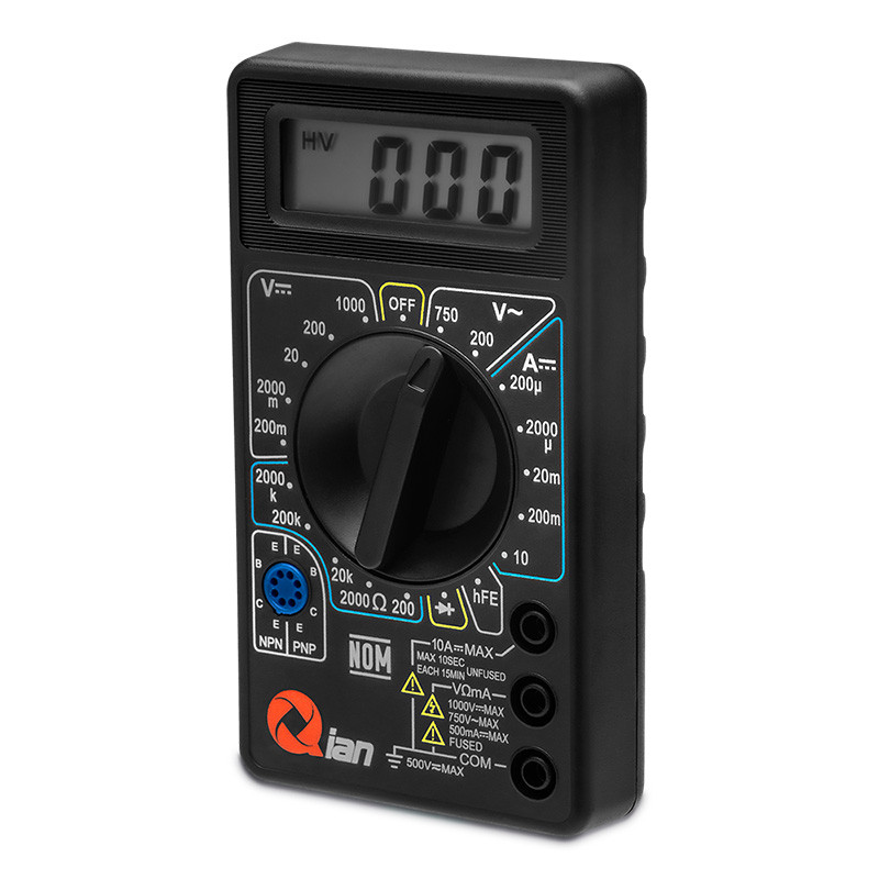 Qian Digital Multimeter - SKU: QAD-90011