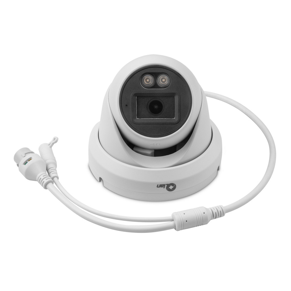 Qian POE IP Camera 5MP Turret - SKU: QEC-ITUR5