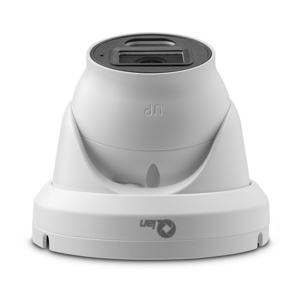 Qian POE IP Camera 5MP Turret - SKU: QEC-ITUR5