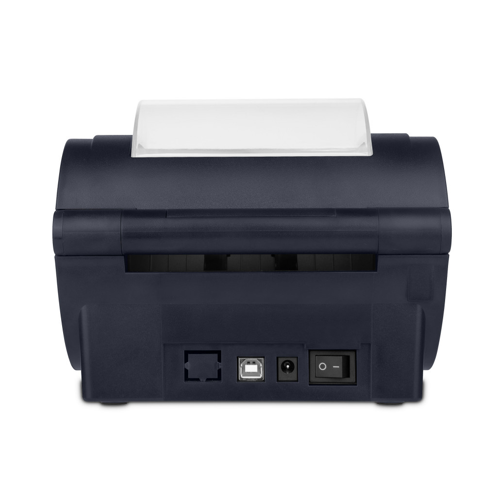 Qian Thermal Label Printer with built-in paper holder USB+BT- SKU: QOP-T10UB-DI