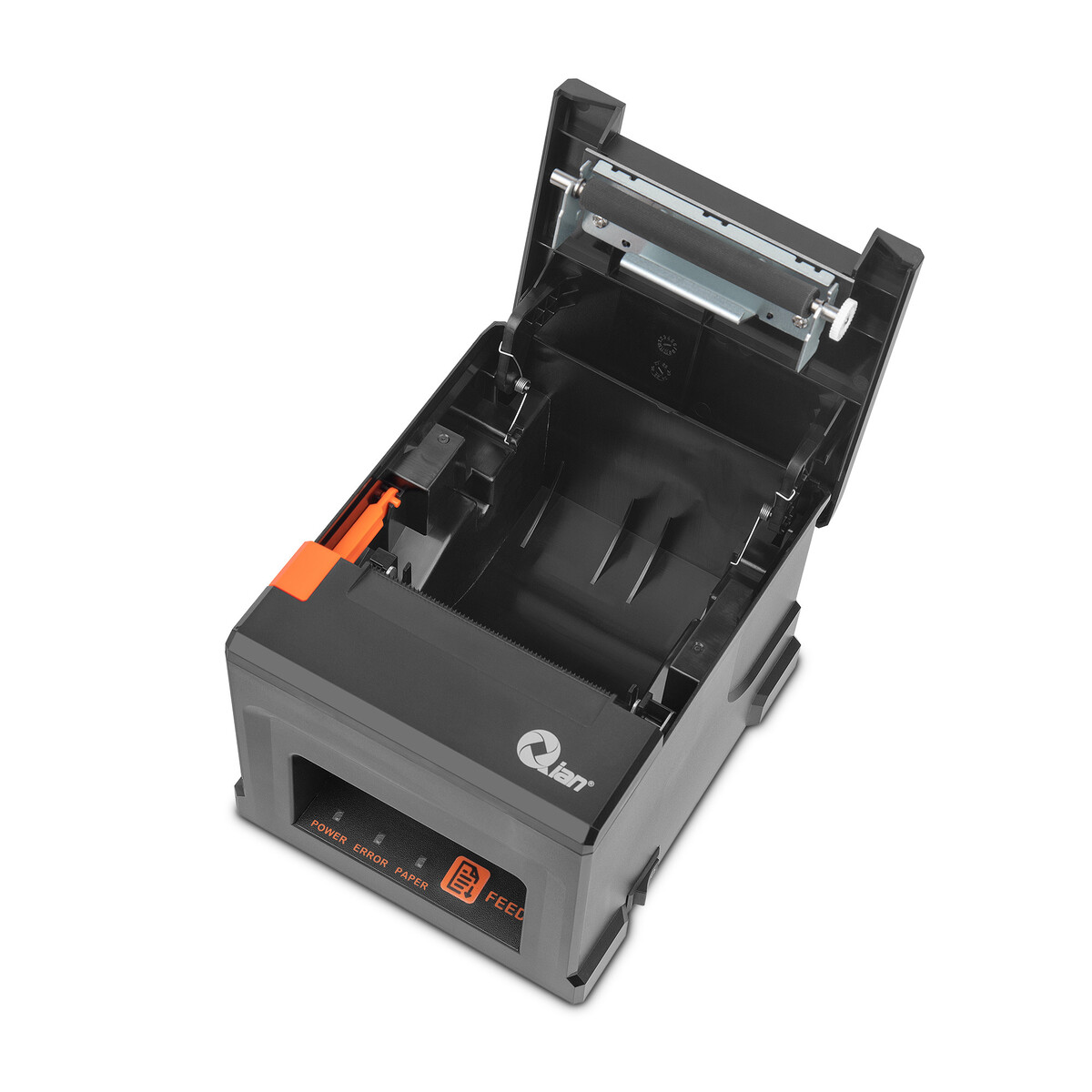 QIAN Thermal Receipt Printer 80mm with USB+LAN - SKU: QOP-T80UL-RI-02