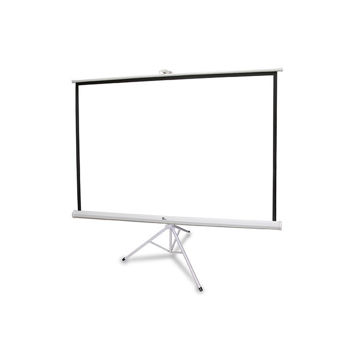 PANTALLA PROYECCION QIAN DIBAN QPD-69602 TRIPIE 100" BLANCA MATE (ED)