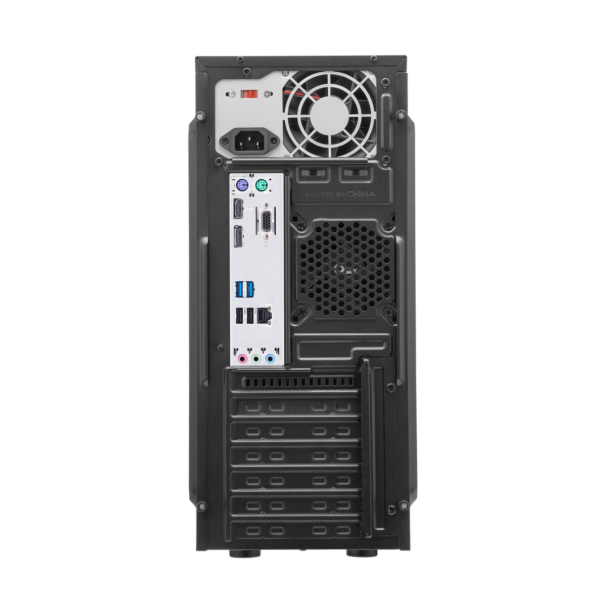 Qian Office PC I01-01 - Core i5 13400 - 16GB DDR4 - 480GB SSD - SKU: QPI-OPCI01-01