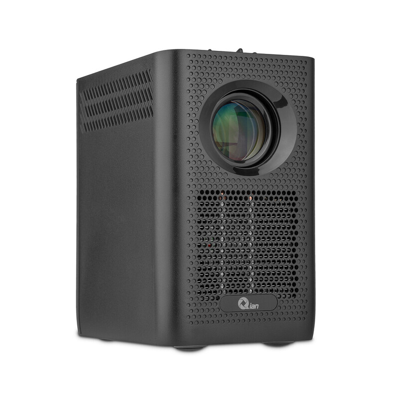 Qian Portable Projector - SKU: QXP-EMHRA