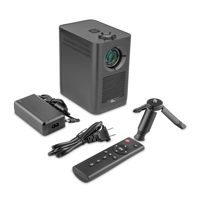 Qian Portable Projector - SKU: QXP-EMHRA