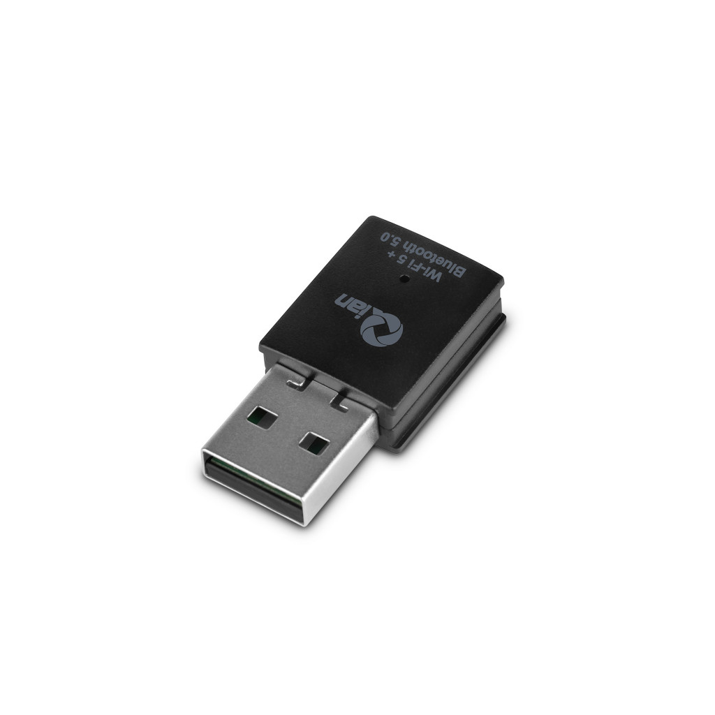 QIAN ADAPTADOR WIFI USB BLUETOOTH 5.0/ 2.4G/5GH DOBLE BANDA QYW-033WB