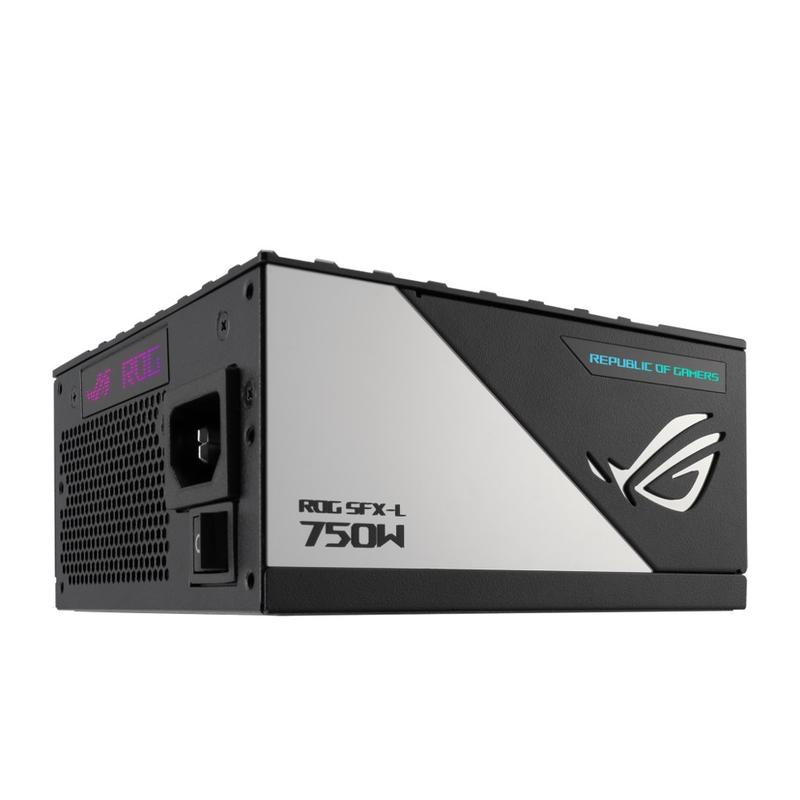 FUENTE DE PODER ASUS ROG-LOKI 750W SFX 80 PLUS PLATINO BLACK