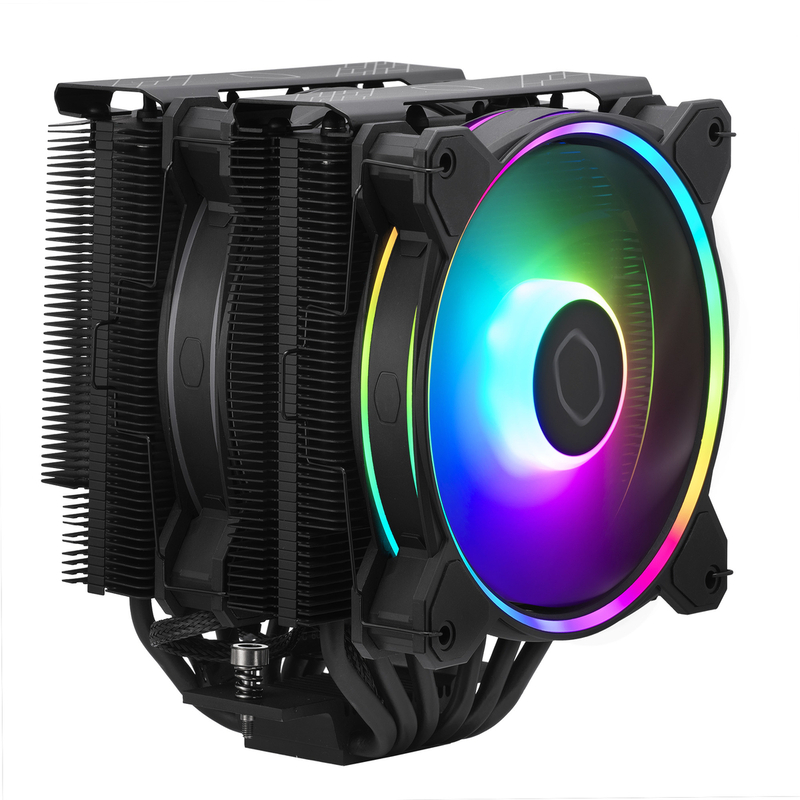 DISIPADOR CPU COOLER MASTER HYPER 622 HALO NEGRO RR-D6BB-20PA-R1