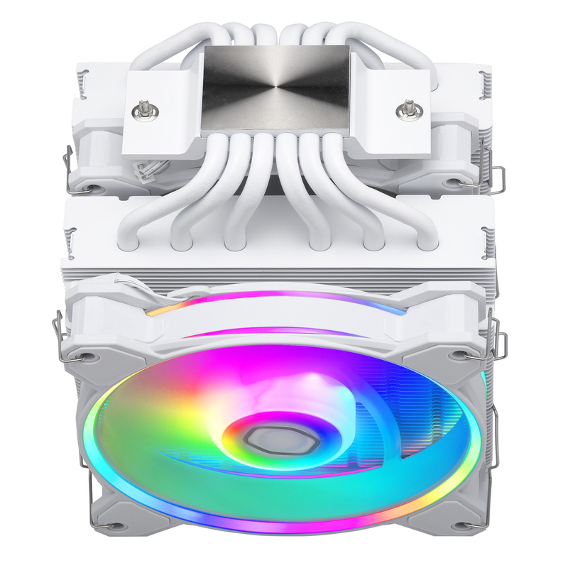 DISIPADOR CPU COOLER MASTER HYPER 622 HALO BLANCO RR-D6WW-20PA-R1