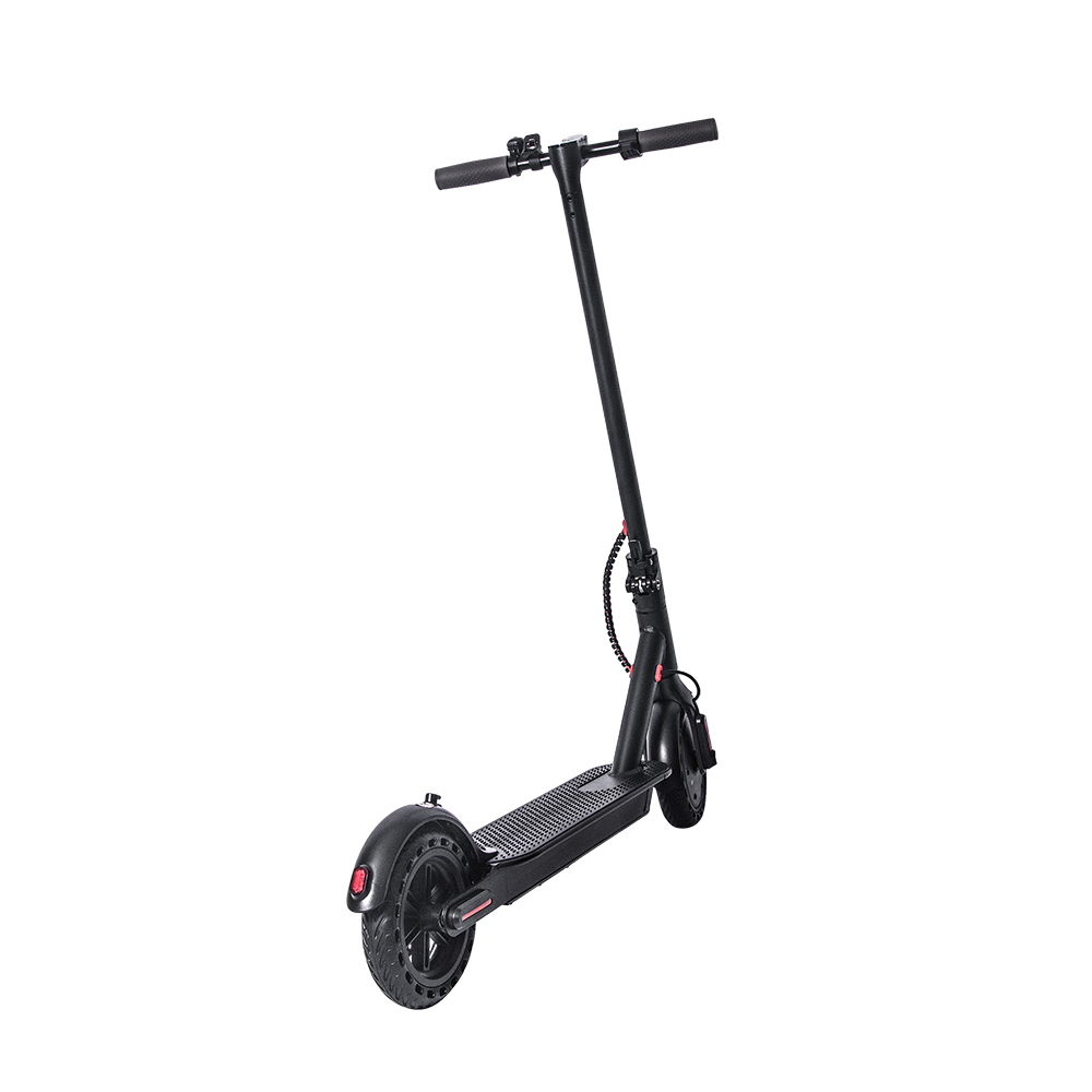 SCOOTER ELETRICO VORAGO 250W 36V 3 VEL 8.5" ALUMINIO NEGRO SC-302 V2