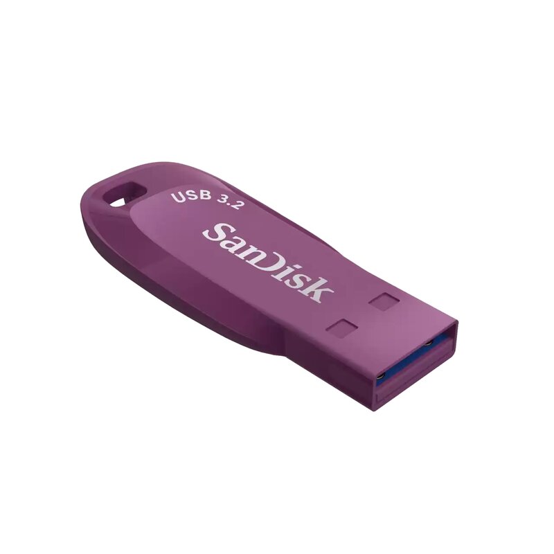 MEMORIA FLASH SANDISK ULTRA SHIFT 64GB MORADO 3.2 (SDCZ410-064G-G46CO)