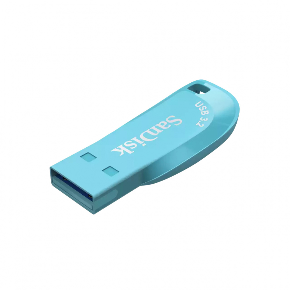 MEMORIA FLASH SANDISK ULTRA SHIFT 128GB AZUL TURQUESA 3.2 (SDCZ410-128