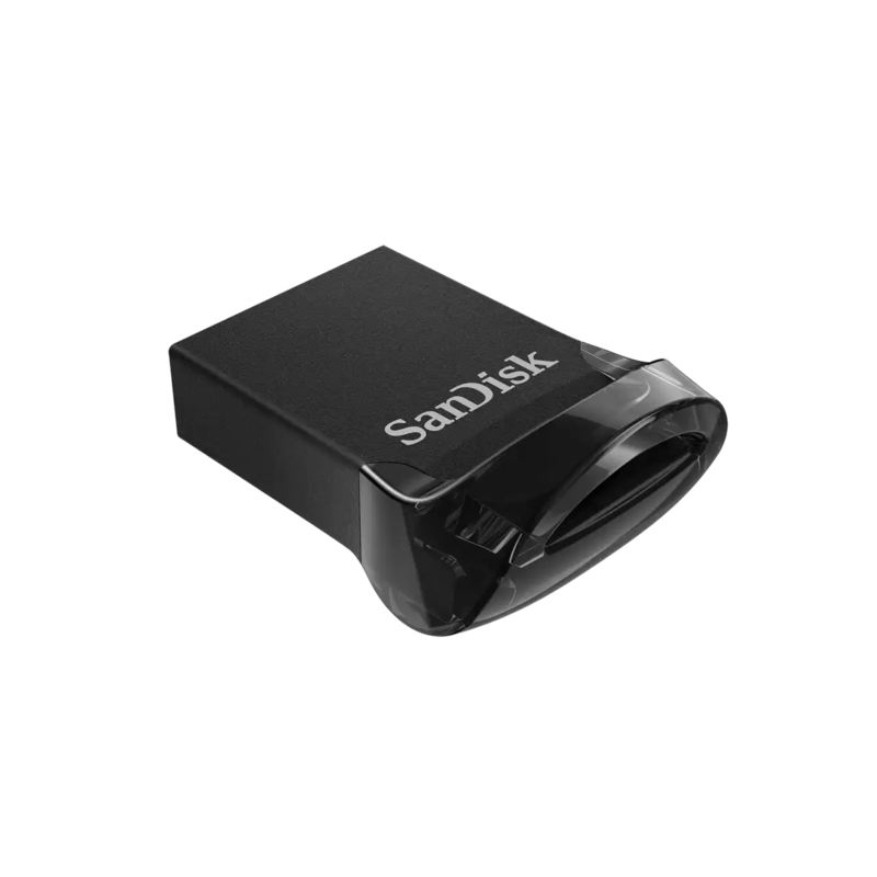 MEMORIA FLASH SANDISK ULTRA FIT 256GB NEGRO USB 3.1 (SDCZ430-256G-G46)