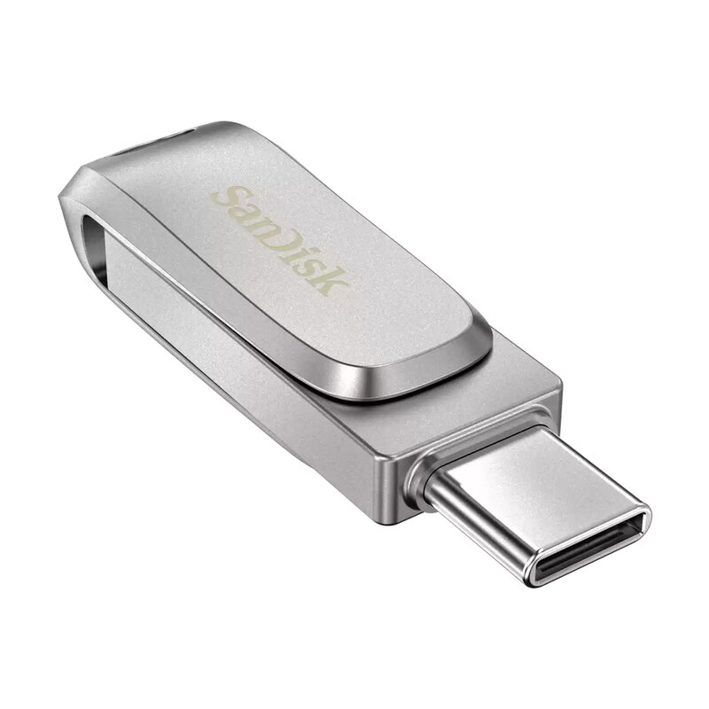 MEMORIA SANDISK ULTRA DUAL DRIVE USB LUXE TIPO-C 512GB (SDDDC4-512G-G4