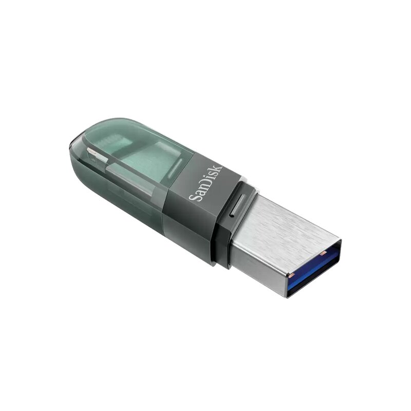 MEMORIA FLASH SANDISK IXPAND FLIP 256GB LIGHTNING-USB A (SDIX90N-256G-