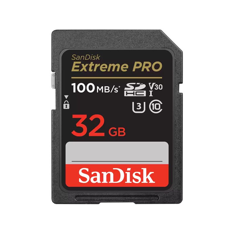 MEMORIA SANDISK SD EXTREME PRO 256GB UHS-I CL10 (SDSDXXD-256G-GN4IN)