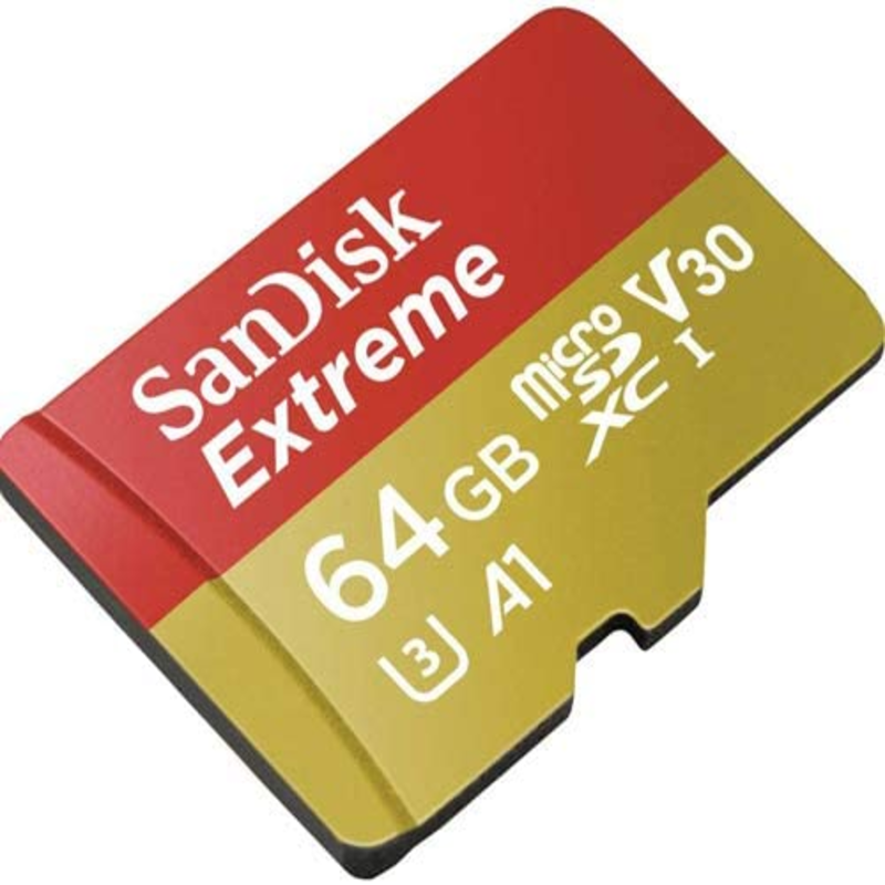 MEMORIA SANDISK MICRO SD EXTREME 64GB (SDSQXA2-064G-GN6MA)