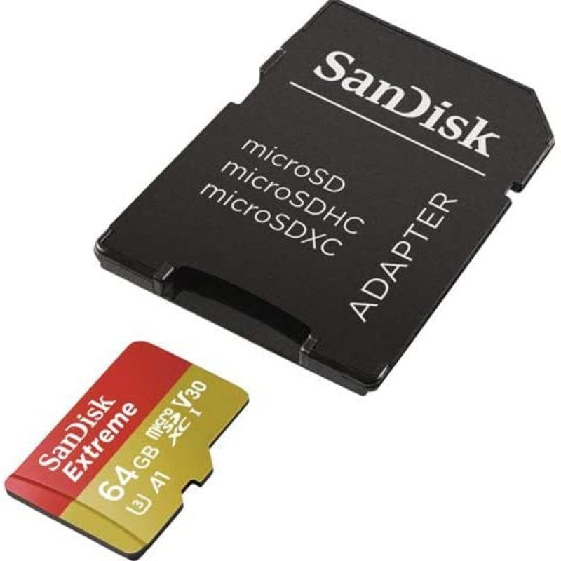 MEMORIA SANDISK MICRO SD EXTREME 64GB (SDSQXA2-064G-GN6MA)