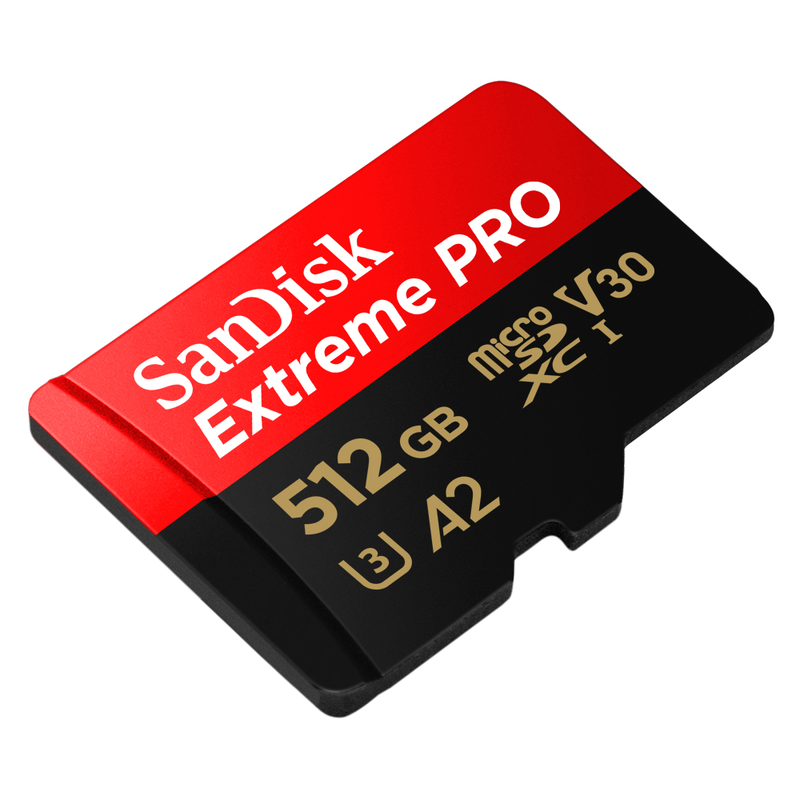 MEMORIA SANDISK MICRO SD EXTREME PRO 512GB (SDSQXCZ-512G-GN6MA)