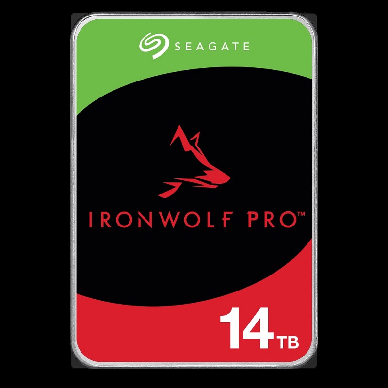 SEAGATE DISCO DURO INT SEAGATE 14TB 3.5 7200RPM IRONWOLF PRO (ST14000N