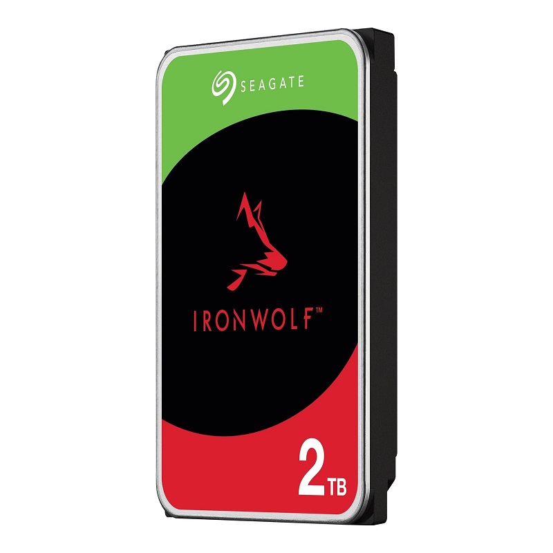 DISCO DURO INTERNO SEAGATE 2TB 3.5 ST2000VN003 64MB 5900RPM IRONWOLF