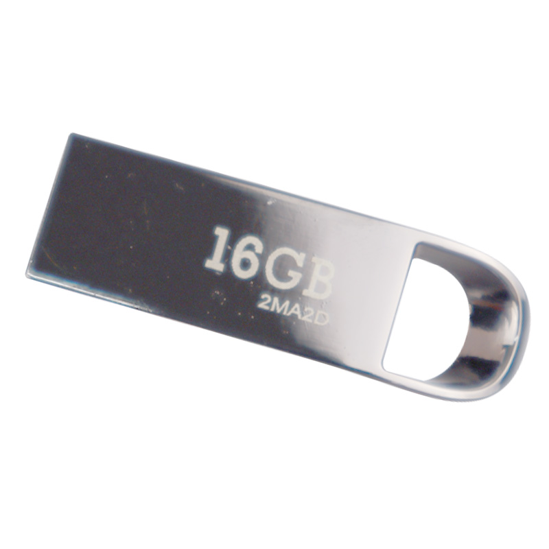 MEMORIA USB STYLOS 16 GB ST500 FLASH 2.0 PLATA STMUS516B