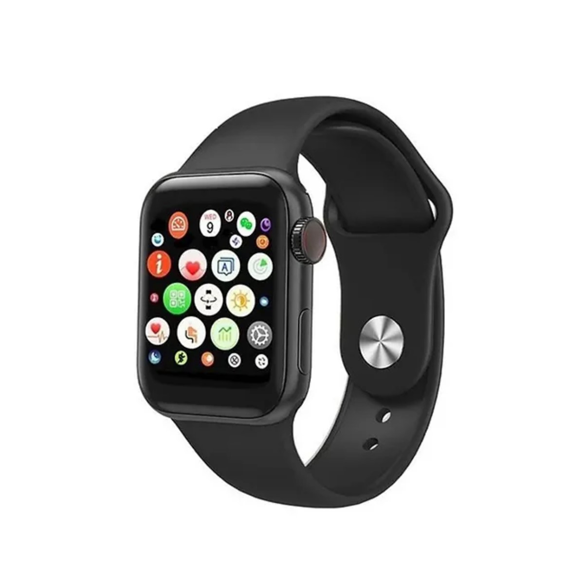 SMART WATCH T500 PLUS NEGRO (O.B.)