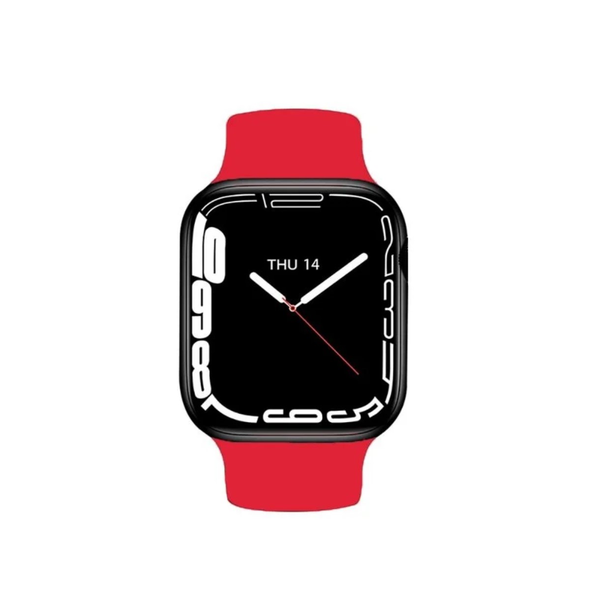 SMART WATCH T700 PRO MAX ROJO