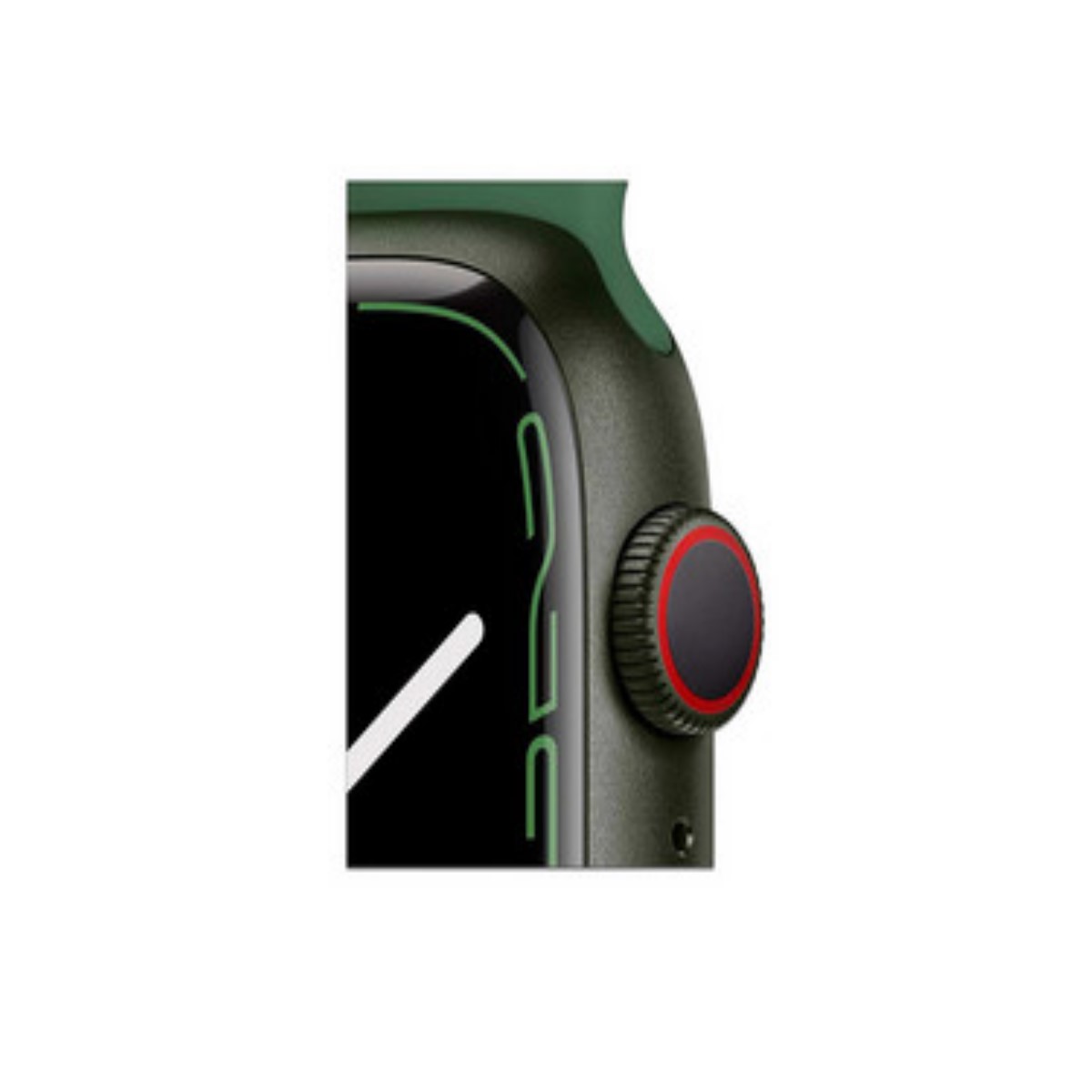 SMART WATCH T700 PRO MAX VERDE MILITAR