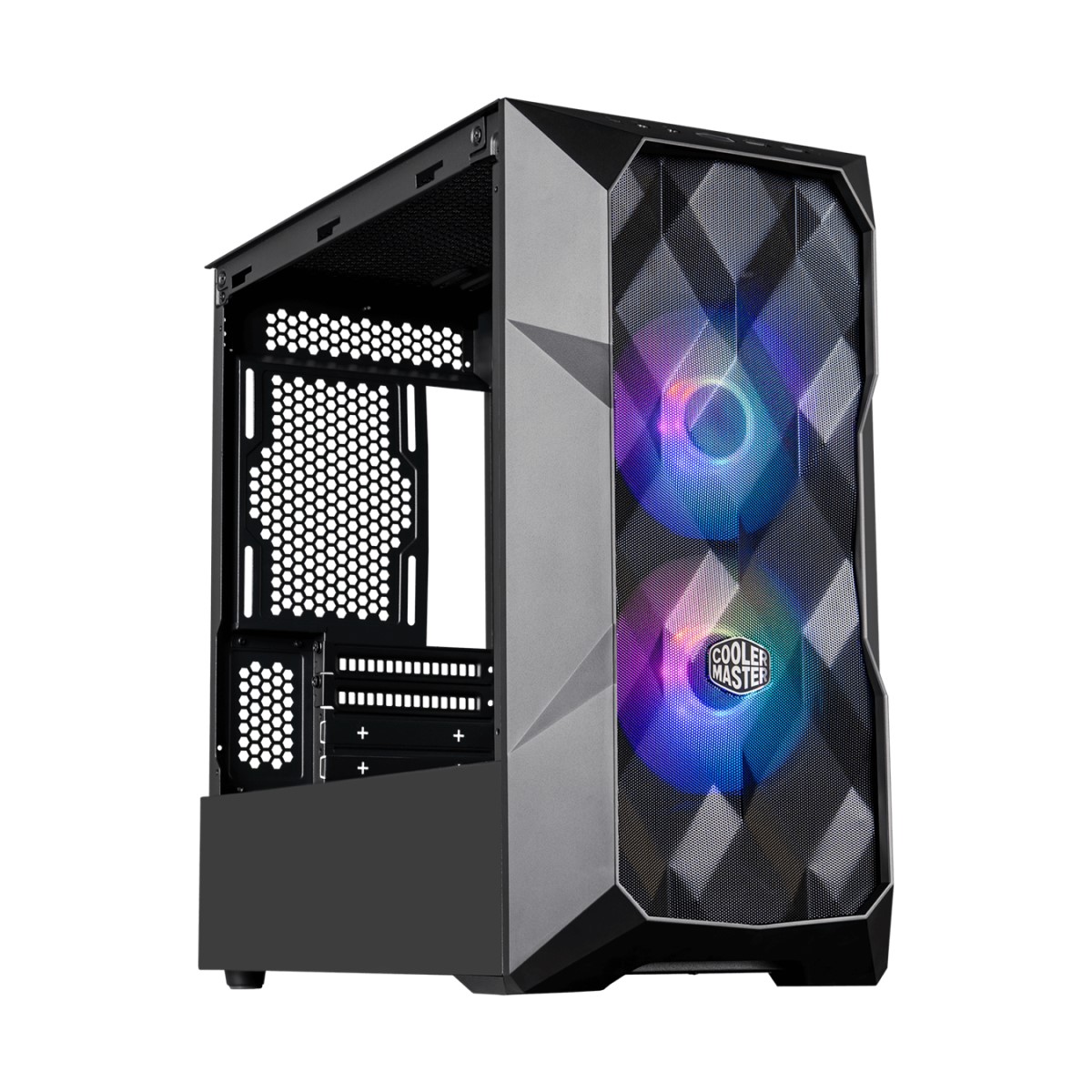 GABINETE COOLER MASTER MASTER BOX TD300 MESH NEGRO (TD300-KGNN-S00)