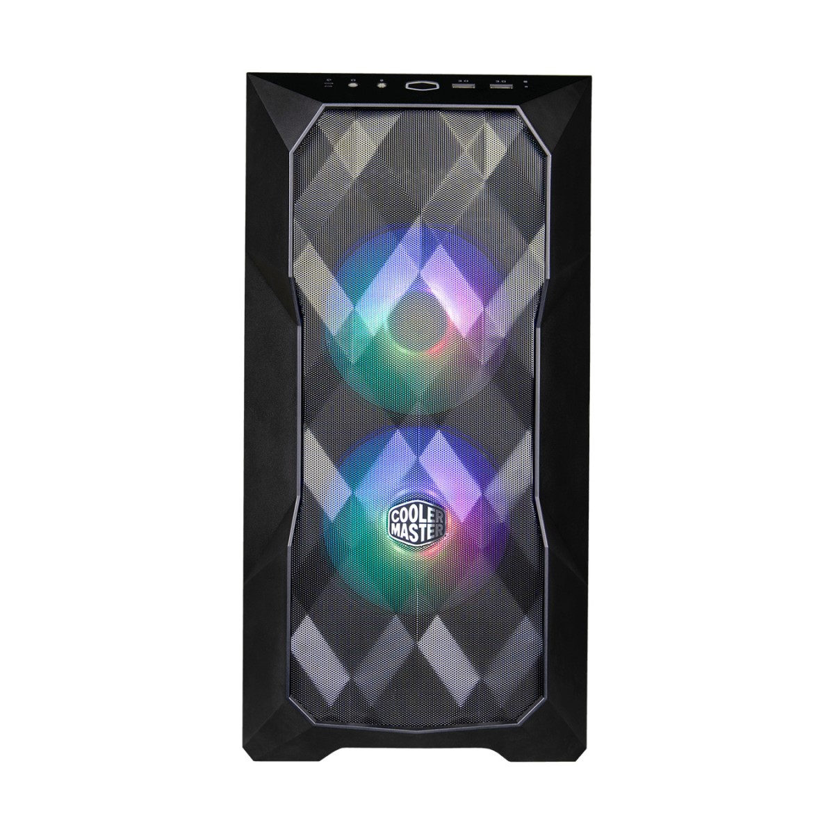 GABINETE COOLER MASTER MASTER BOX TD300 MESH NEGRO (TD300-KGNN-S00)