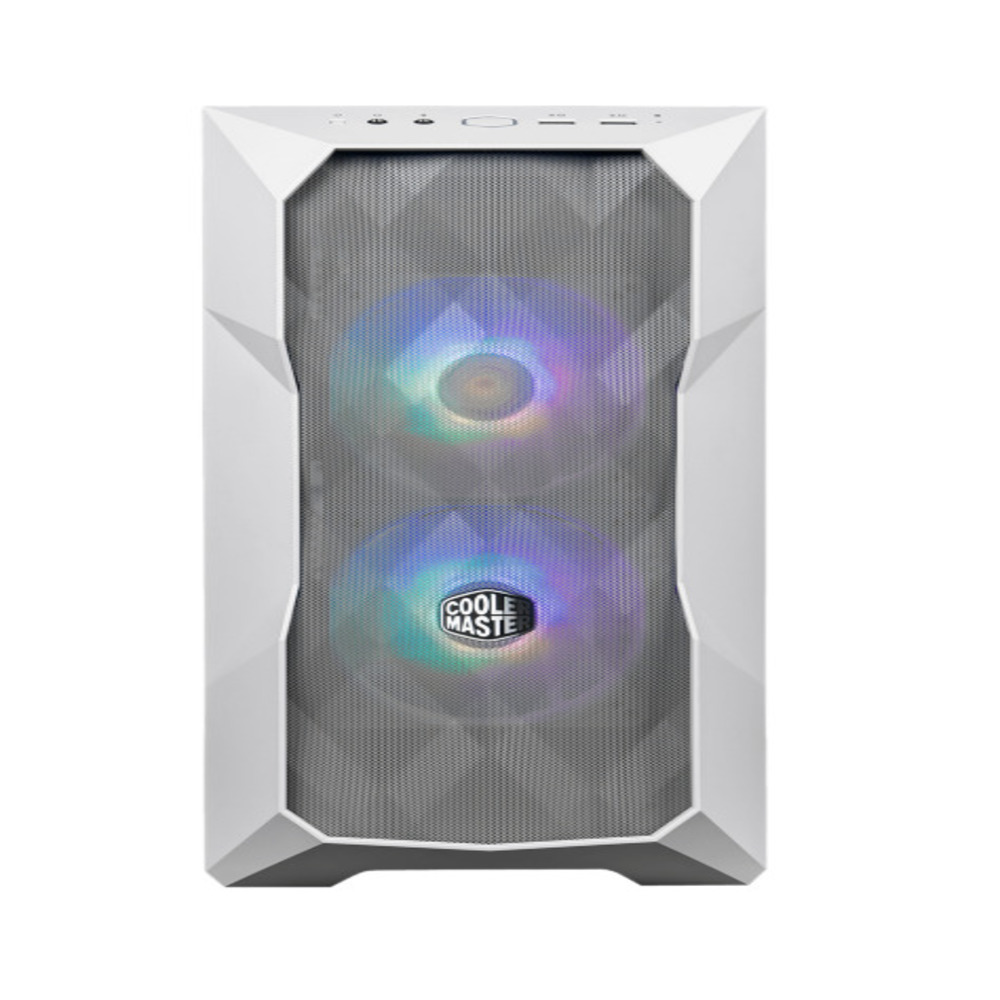 GABINETE COOLER MASTER TD300 MINI TOWER MASTER BOX BLANCO (TD300-WGNN-S00)