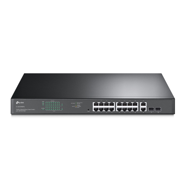 TP-LINK SWITCH EASY SMART GIGAB DE 18PTOS/POE+ 16 PTOS/TL-SG1218MPE