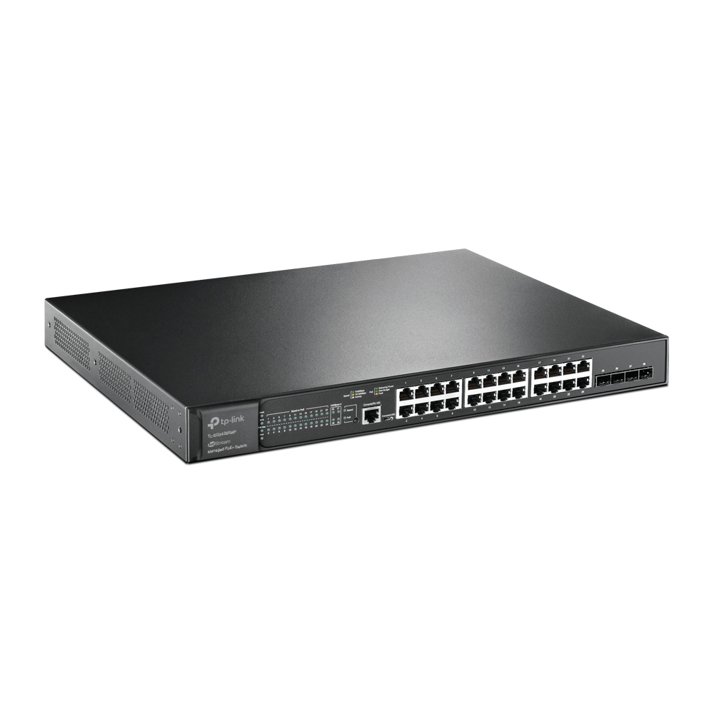 SWITCH ADM L2+ GIGA TP-LINK 24PTOS GB POE+ /SG3428XMP (TL-SG3428XMP)