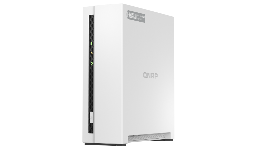 NAS EN TORRE 1 BAHIA ARM CORTEX QNAP (TS-133-US)