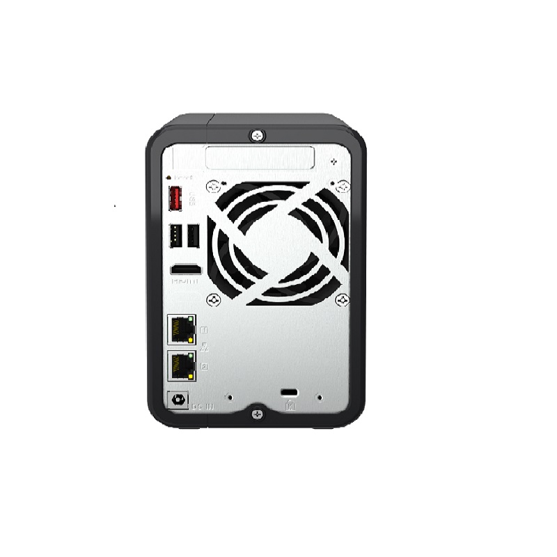 QNAP NAS DE ESCRITORIO 2BAHIAS INTEL DE ALTO RENDIMIENTO(TS-264-8G-US)