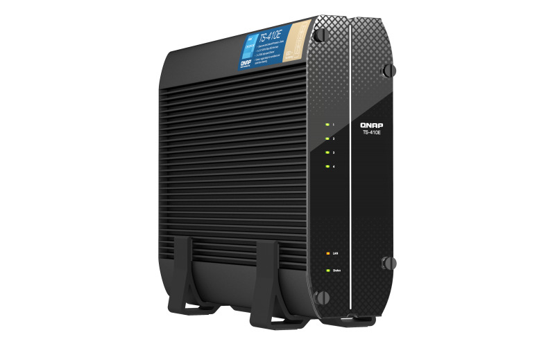 QNAP NAS TORRE DE ALTO RENDIMIENTODE 4 BAHIAS INTEL CEL(TS-410E-8G-US)