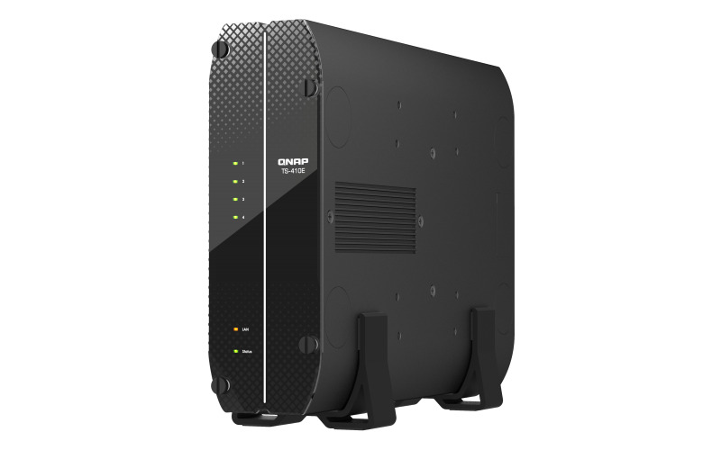 QNAP NAS TORRE DE ALTO RENDIMIENTODE 4 BAHIAS INTEL CEL(TS-410E-8G-US)