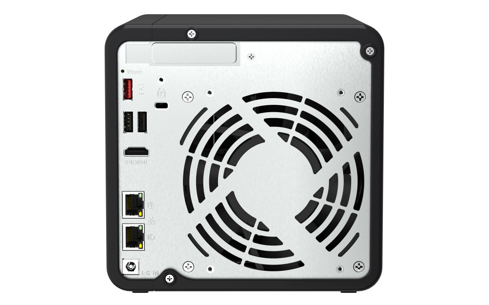 QNAP NAS ESCRITORIO DE ALTO RENDIMIENTO DE 4 BAHIAS (TS-464-8G-US)