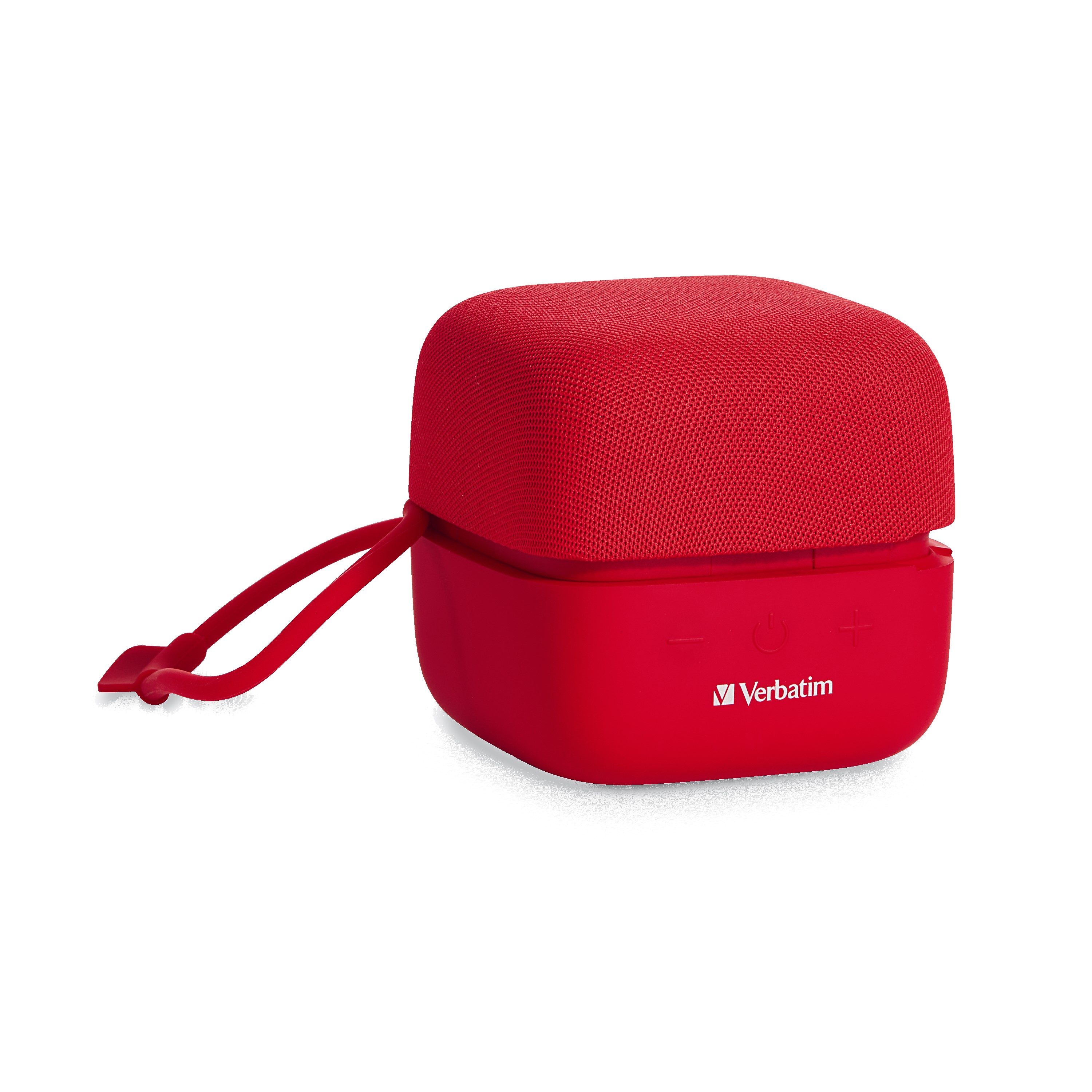 BOCINA INALAMBRICO VERBATIM BLUETOOTH-MICROSD- ROJO VB70225